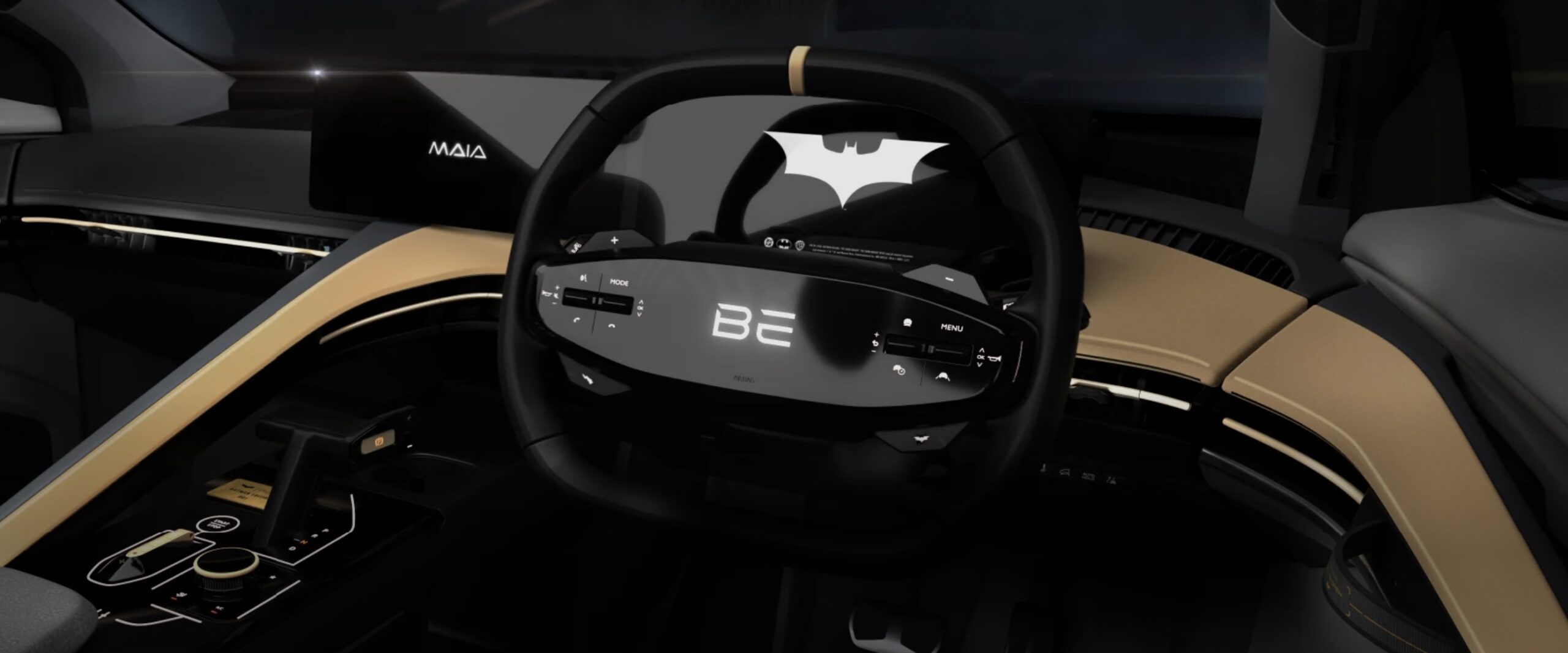 Mahindra BE6 Batman