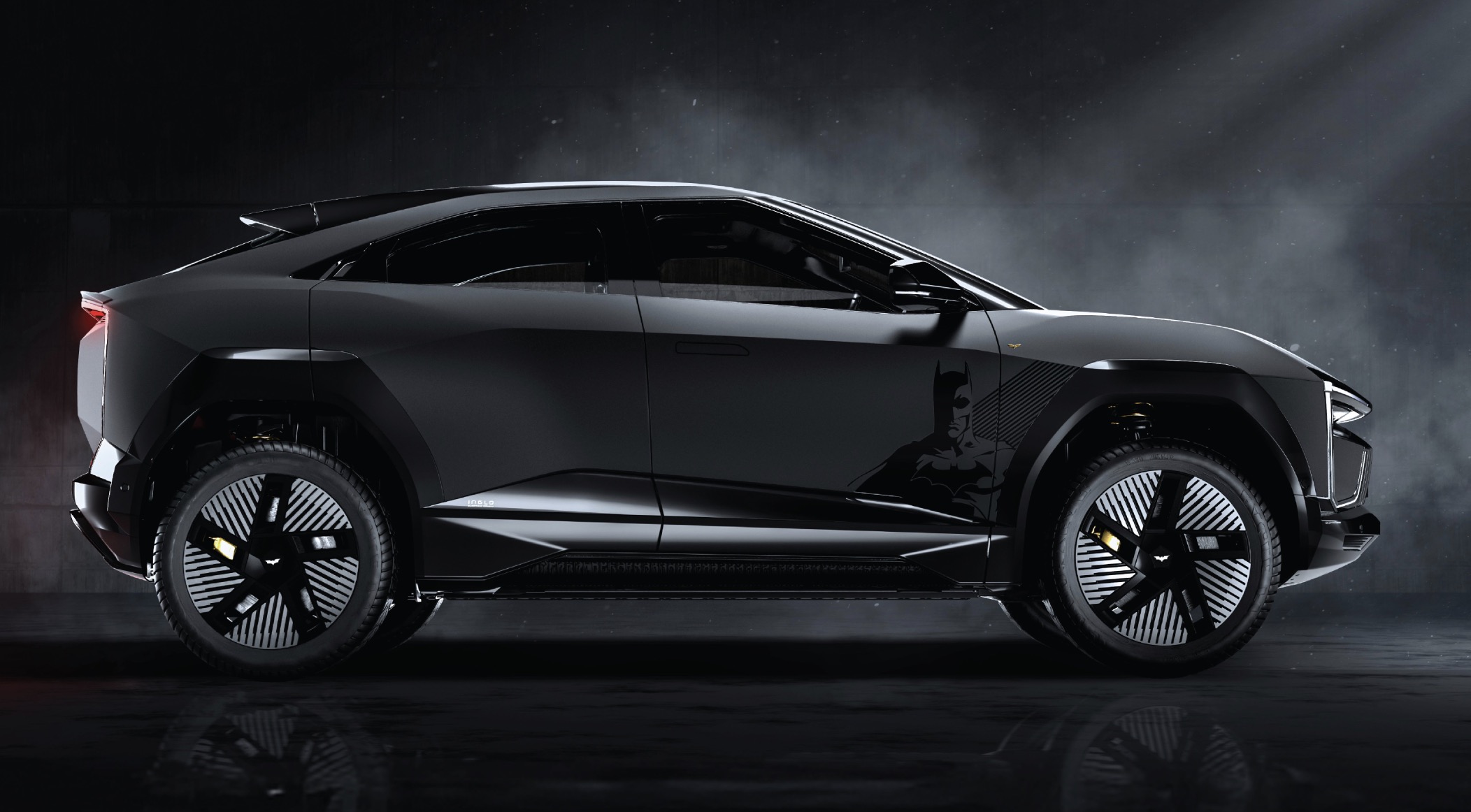 Mahindra BE6 Batman