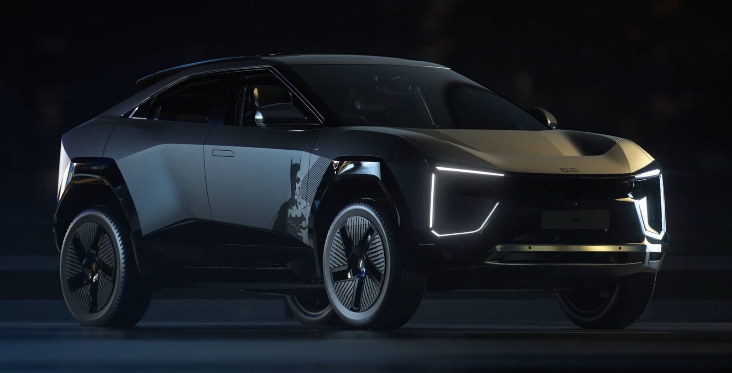 Mahindra BE6 Batman