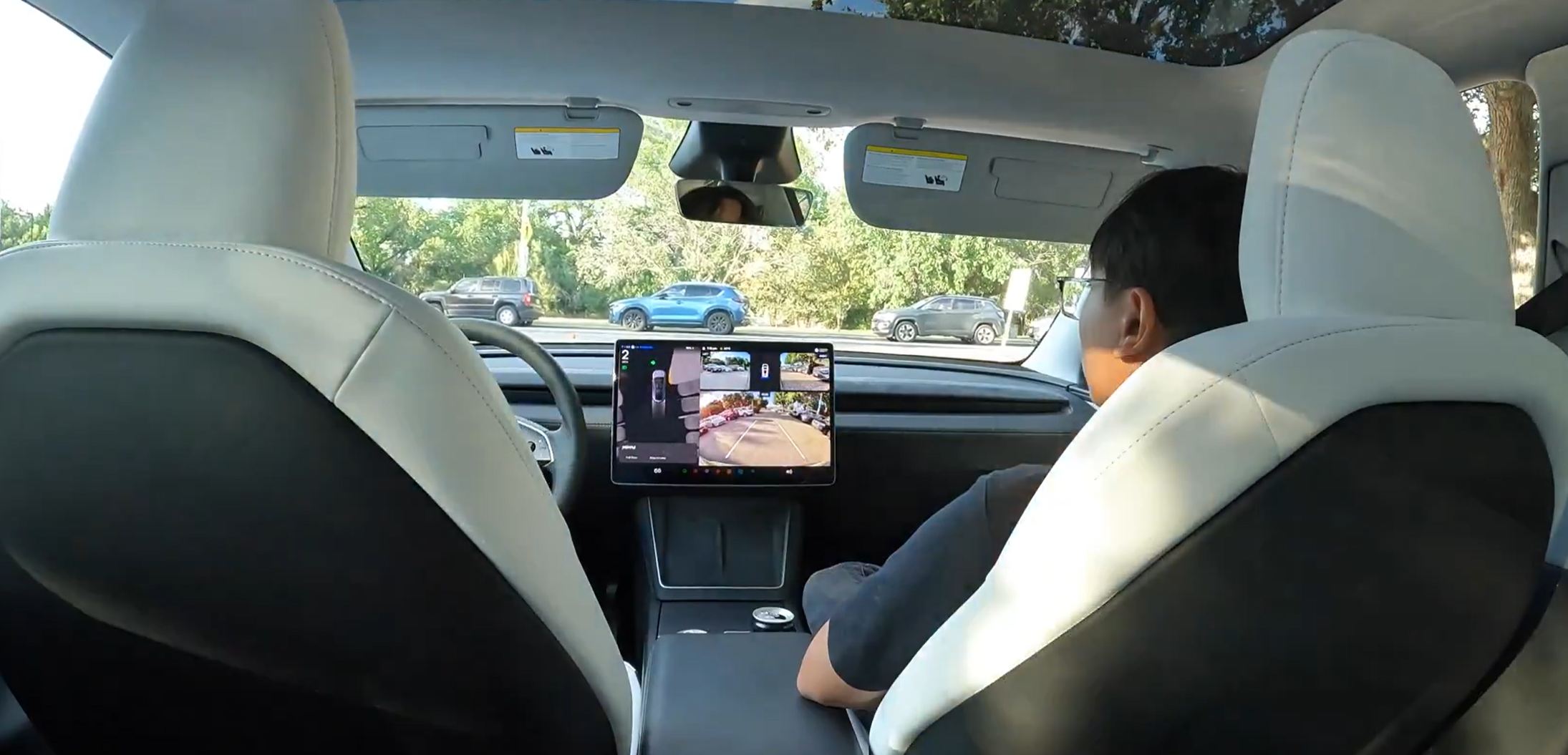 robotaxi parkovisko