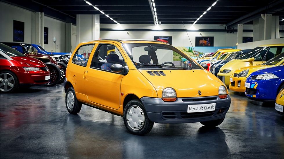 1993 Renault Twingo | Zdroj: Renault