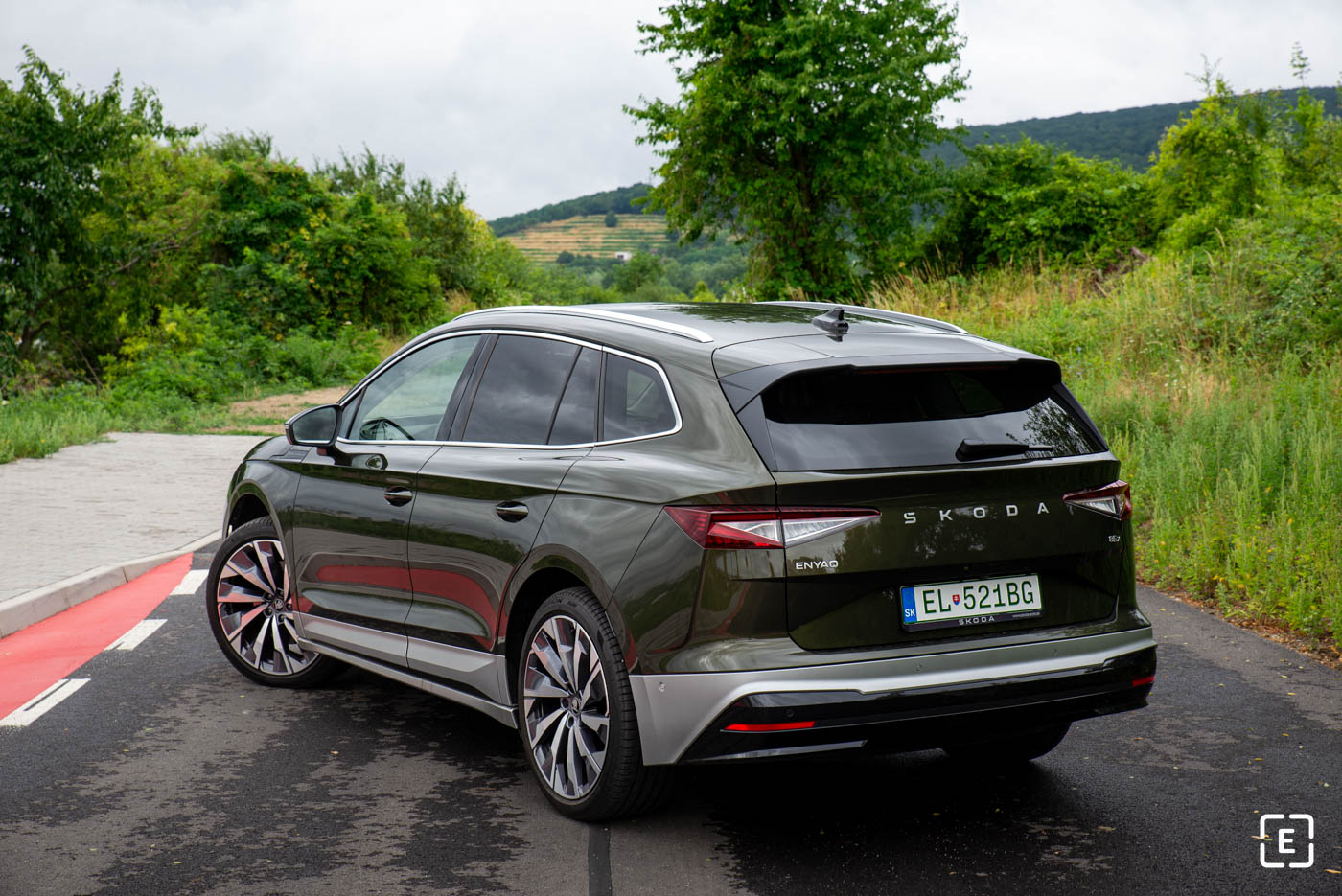 test skoda enyaq 85 facelift 2026