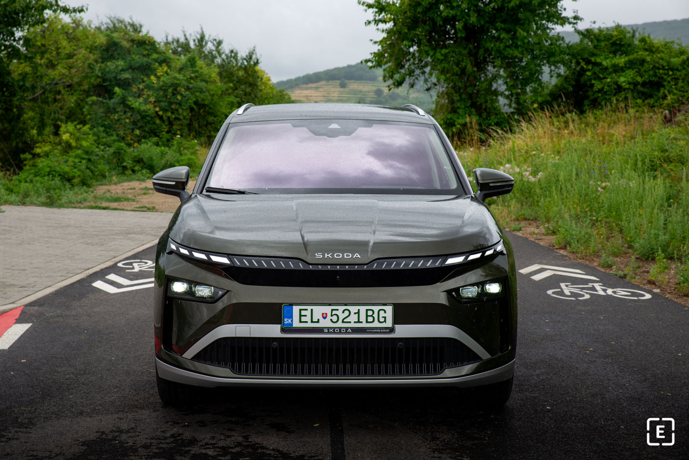 Spotreba a dojazd Škoda Enyaq 85x Facelift consumption kwh 100 km range