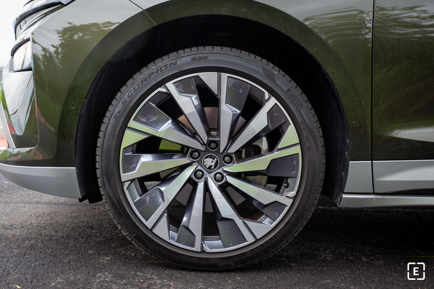 skoda enyaq 21" wheels kola lestene