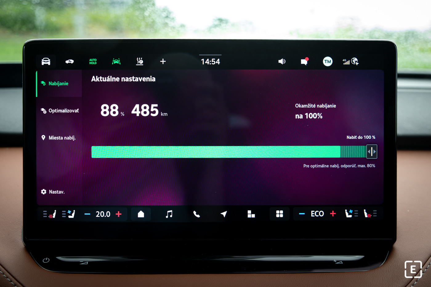 test skoda enyaq 85 facelift 2026 charging battery range