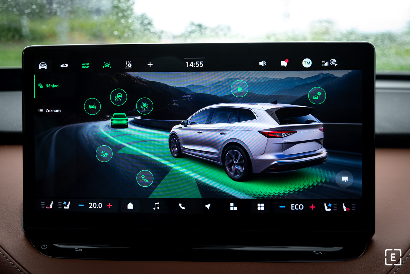 test skoda enyaq 85 facelift 2026 travel assist