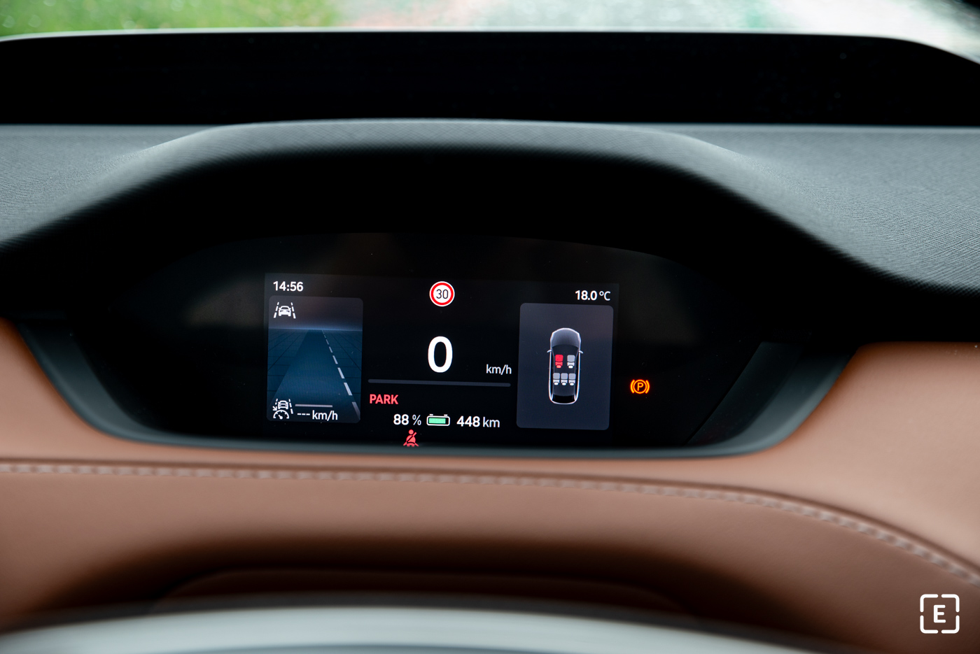 test skoda enyaq 85 facelift 2026 digi cockpit