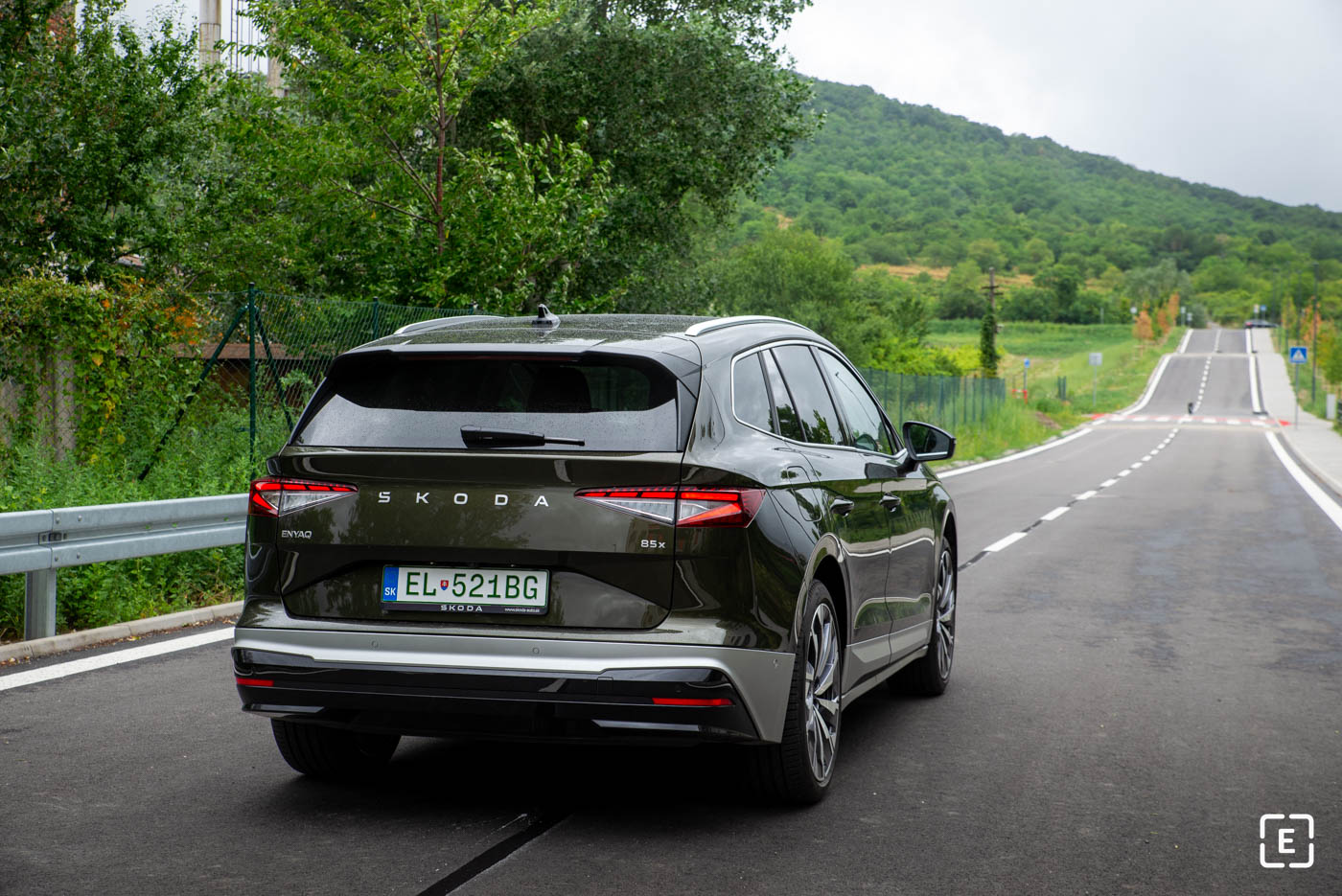 test skoda enyaq 85 facelift 2026