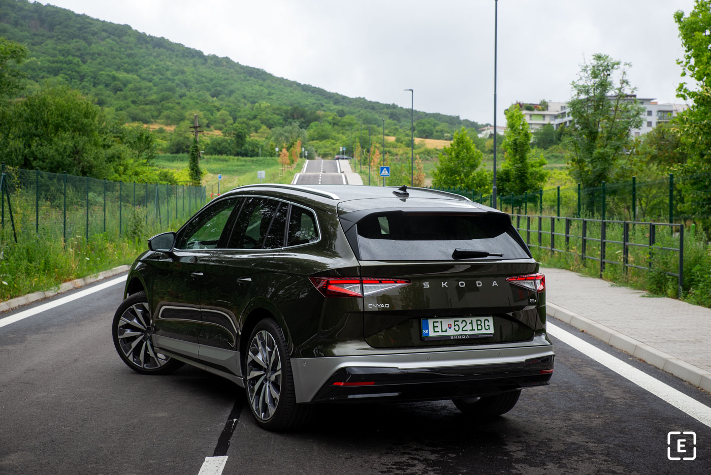 Test Škoda Enyaq 85x selection Facelift 2025 verdict review