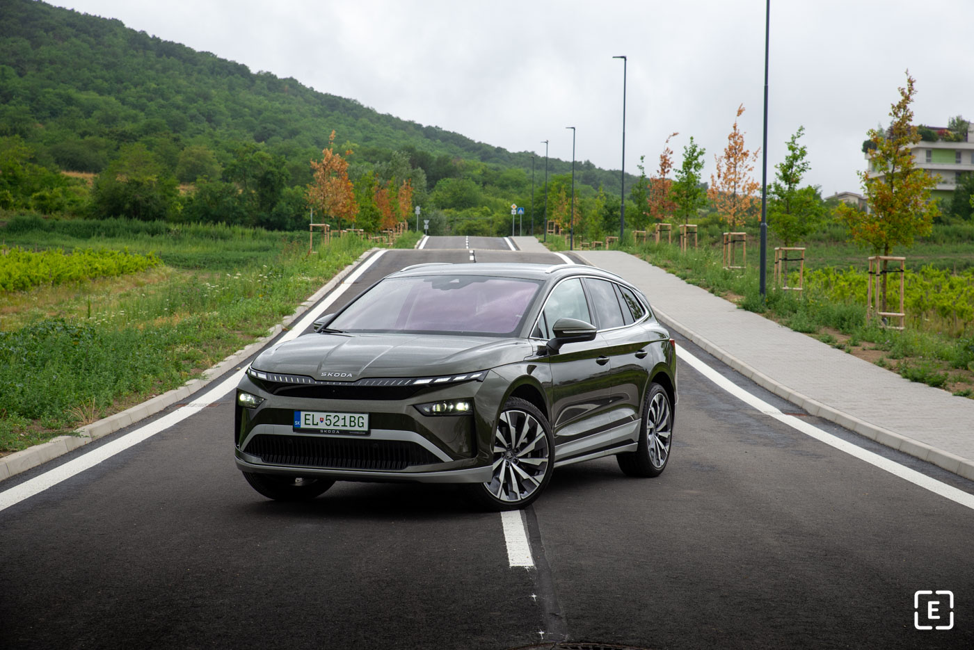 test skoda enyaq 85 facelift 2026