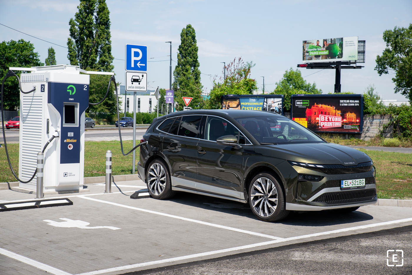 ufc charging nabijanie skoda enyaq 85x facelift 2026 kw 10-80