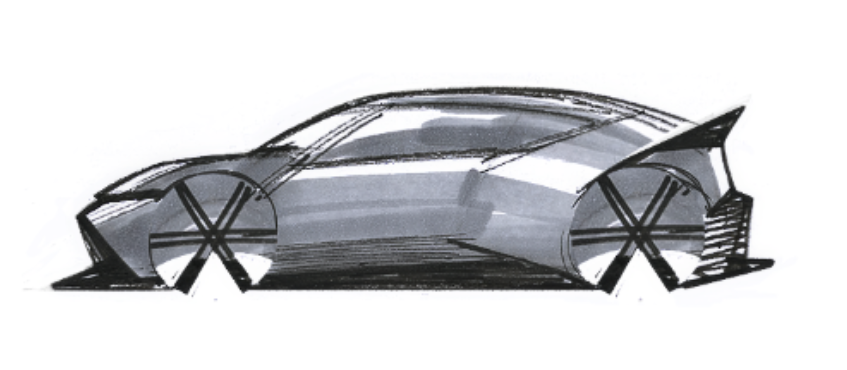 Hyundai Concept THREE