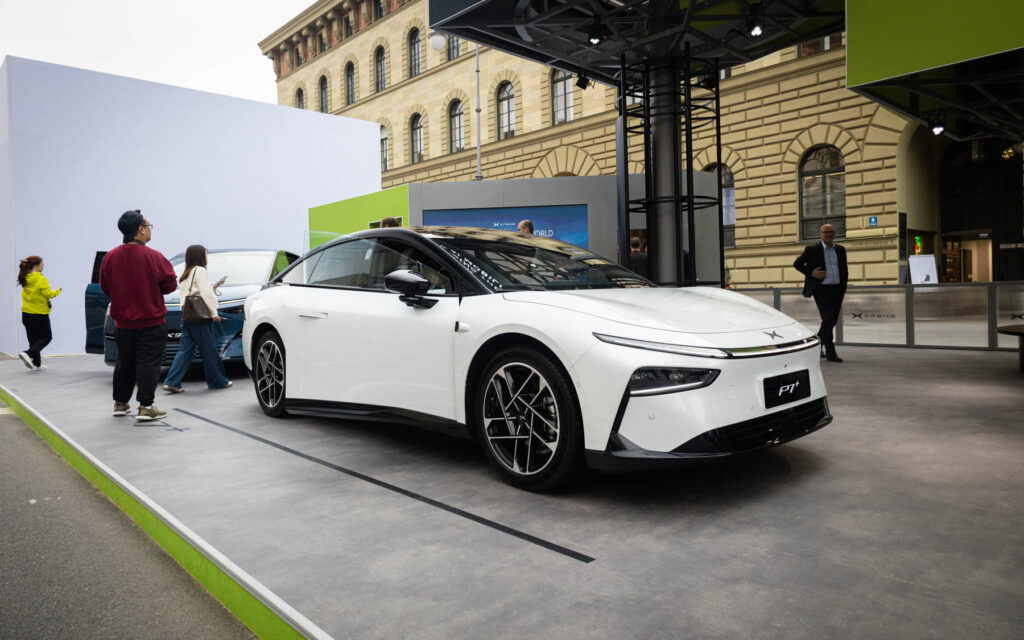 XPeng P7