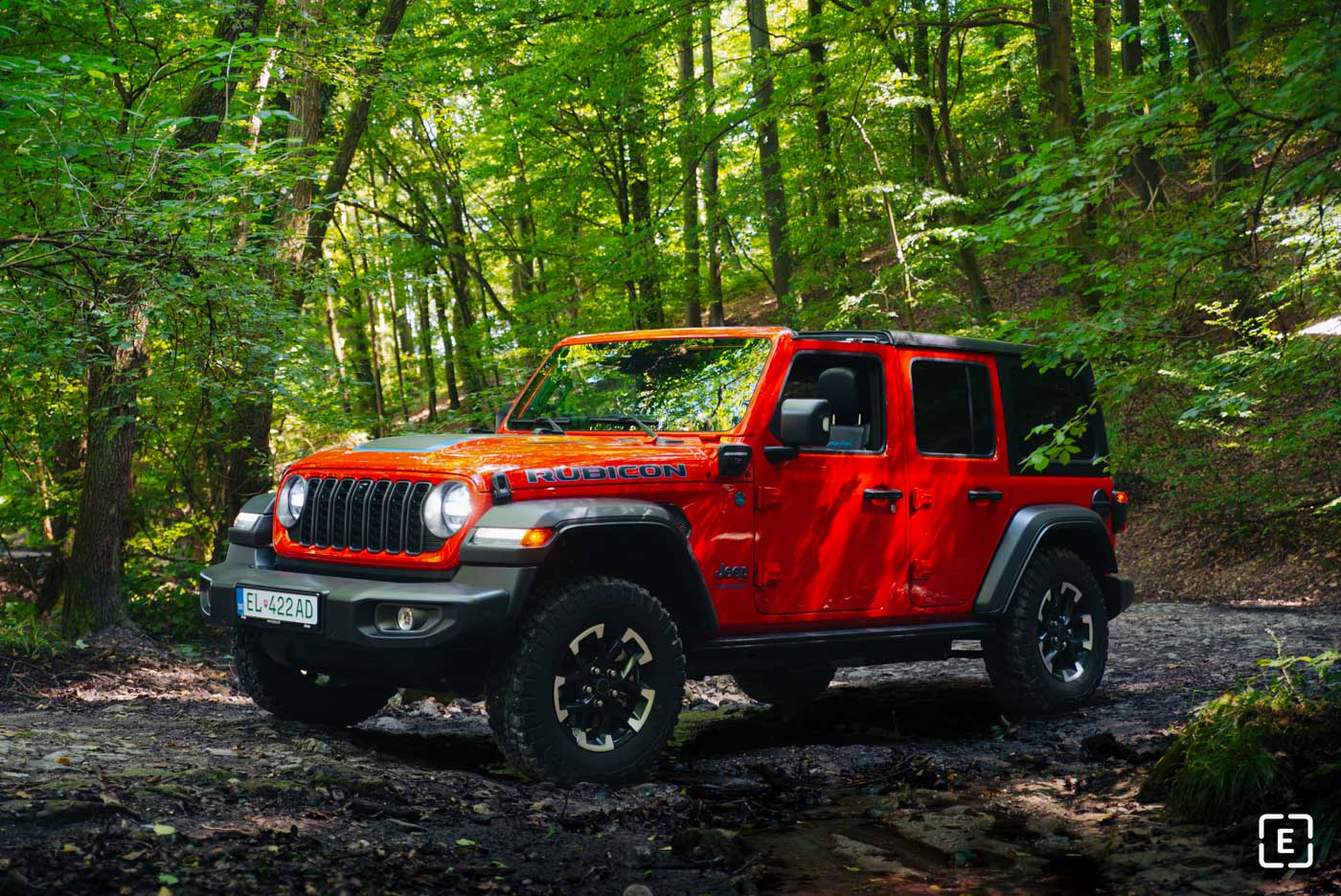test Offroad Jeep Wrangler 4xe Rubicon 2025 review