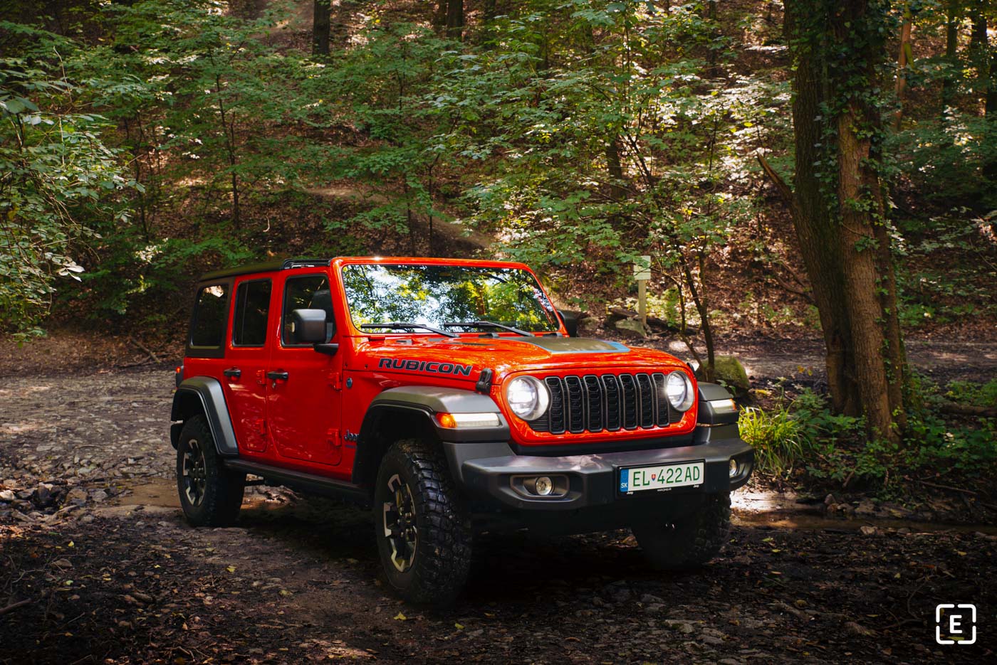 Spotreba a dojazd Jeep Wrangler 4xe PHEV consumption electric range