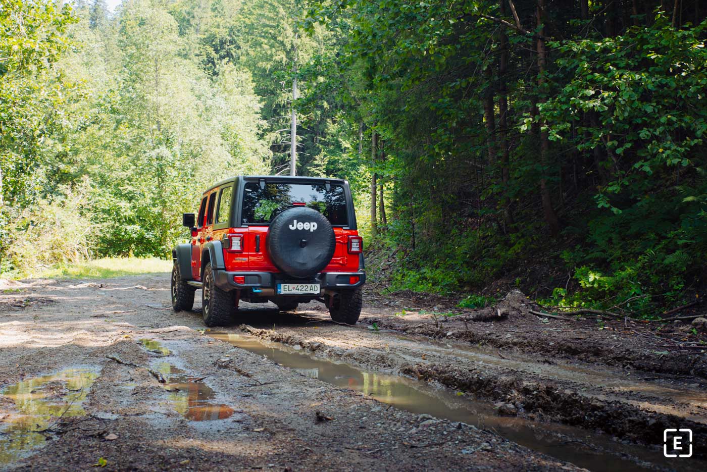 Spotreba Jeep Wrangler 4xe consumption
