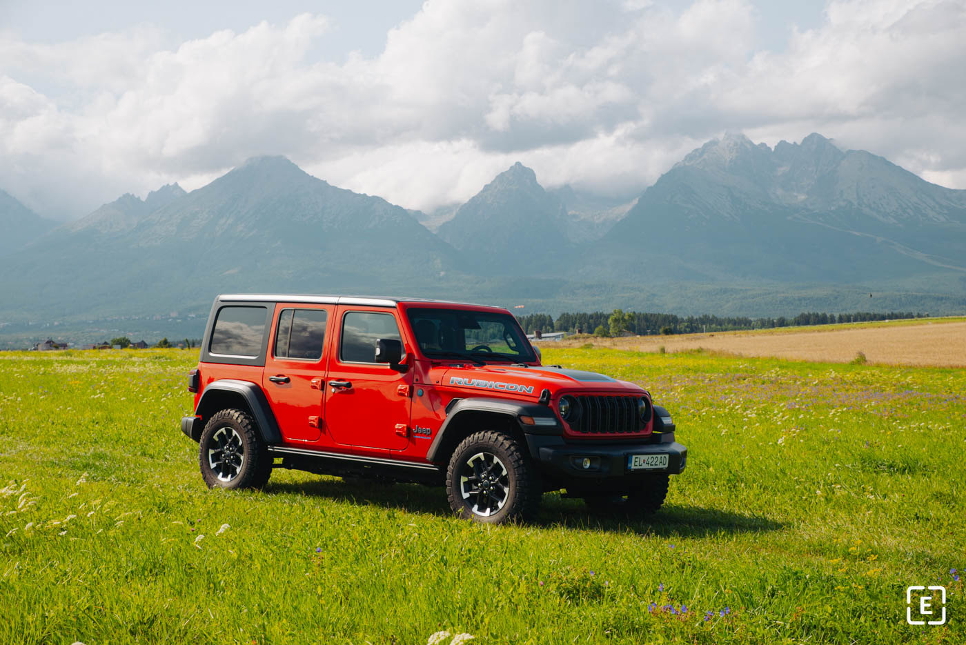 Cena Jeep Wrangler 4xe Rubicon slovensko predaj skladom price