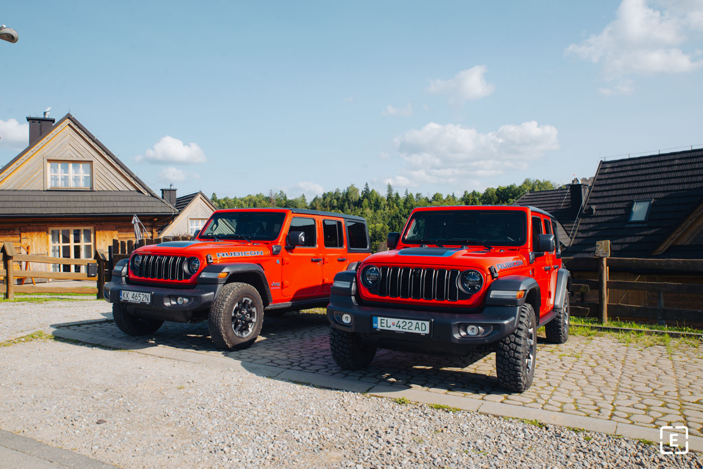 jeep wrangler 4xe rubicon 2025 red