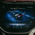 mercedes eqe amg teplota baterie a elektromotora
