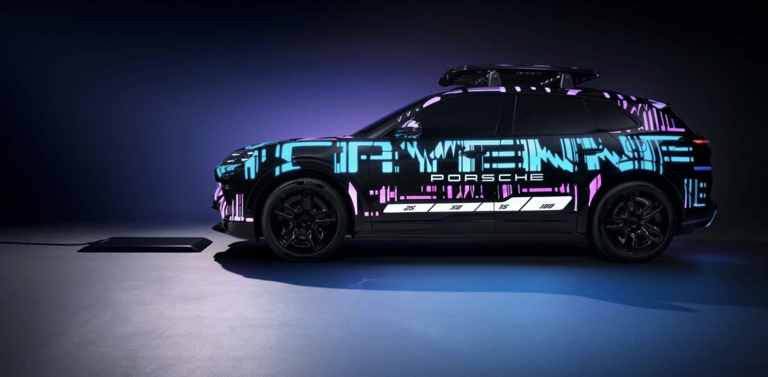 Porsche Cayenne Electric