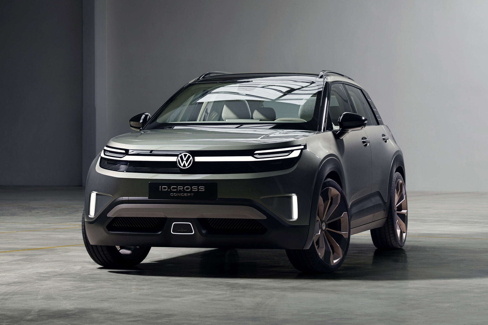 Volkswagen ID. CROSS Concept