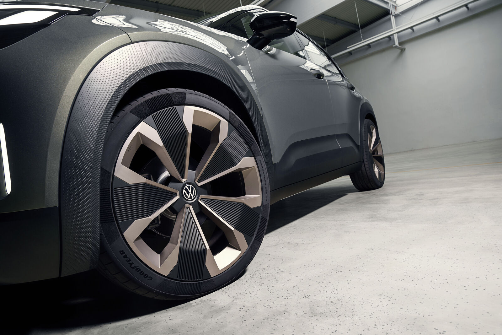 Volkswagen ID. CROSS Concept