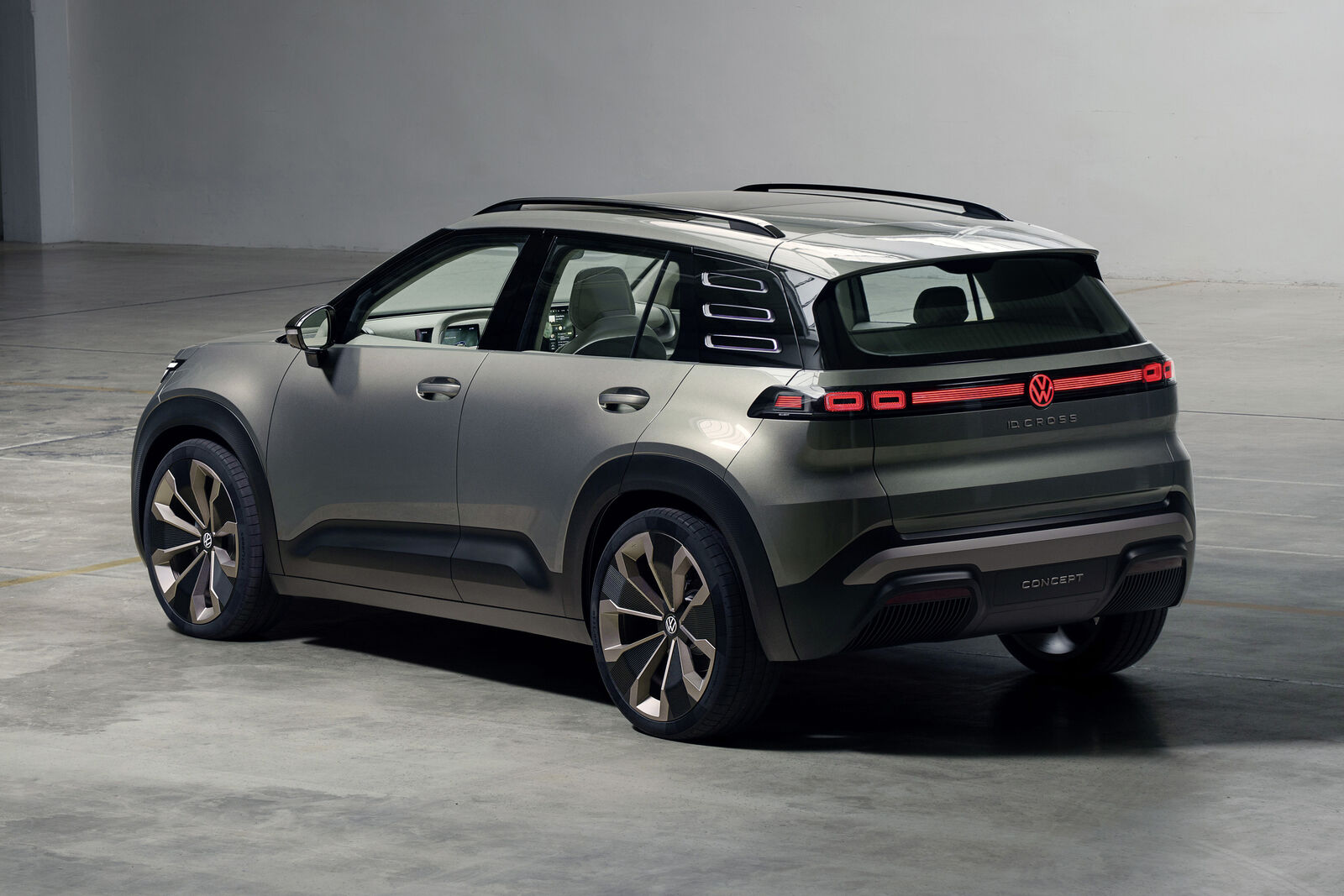 Volkswagen ID. CROSS Concept