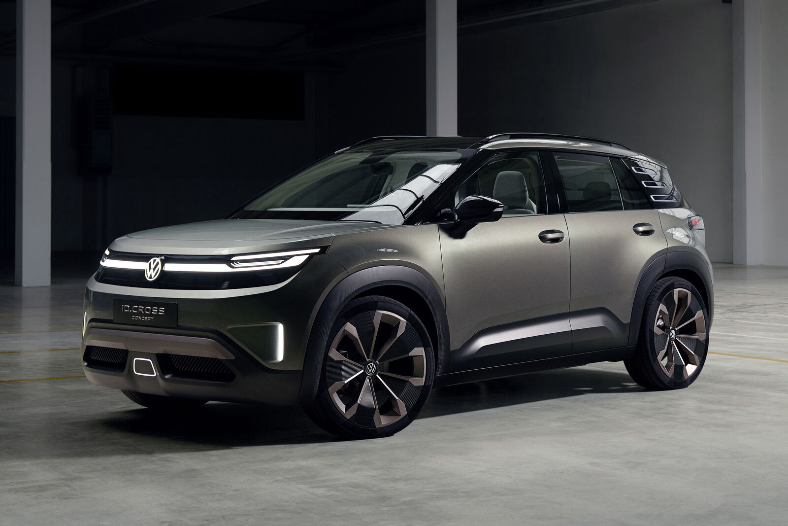 Volkswagen ID. CROSS Concept