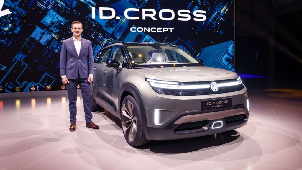 Volkswagen ID. CROSS Concept