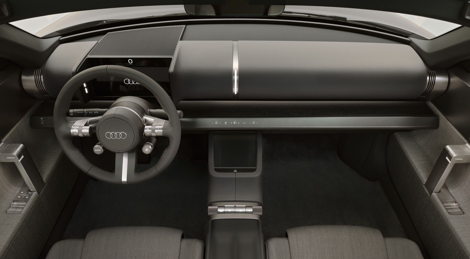 Interiér Audi Concept C interior