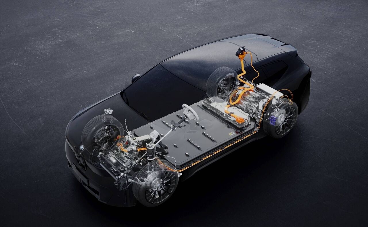 BMW iX3 Neue Klasse