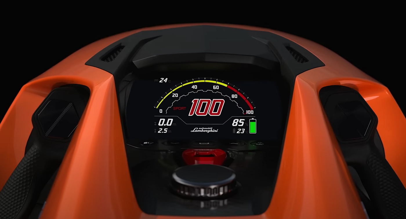 electric scooter lamborghini cayago seabob se63