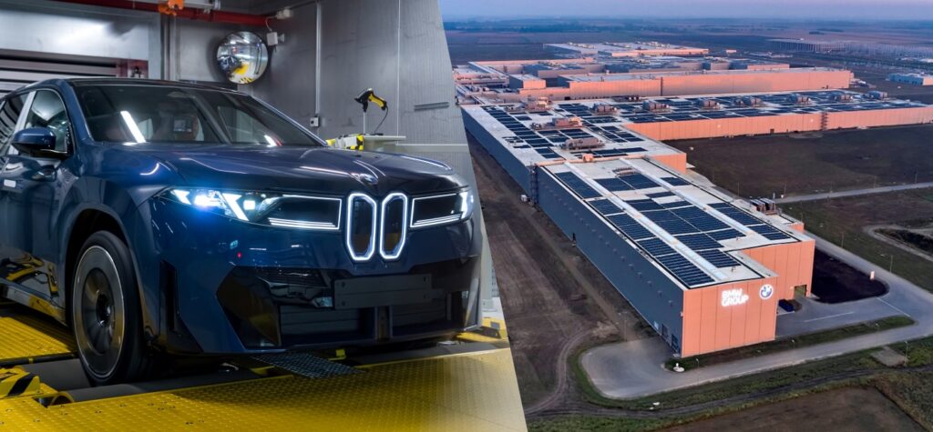 BMW Plant Debrecen ix3 production neue klasse
