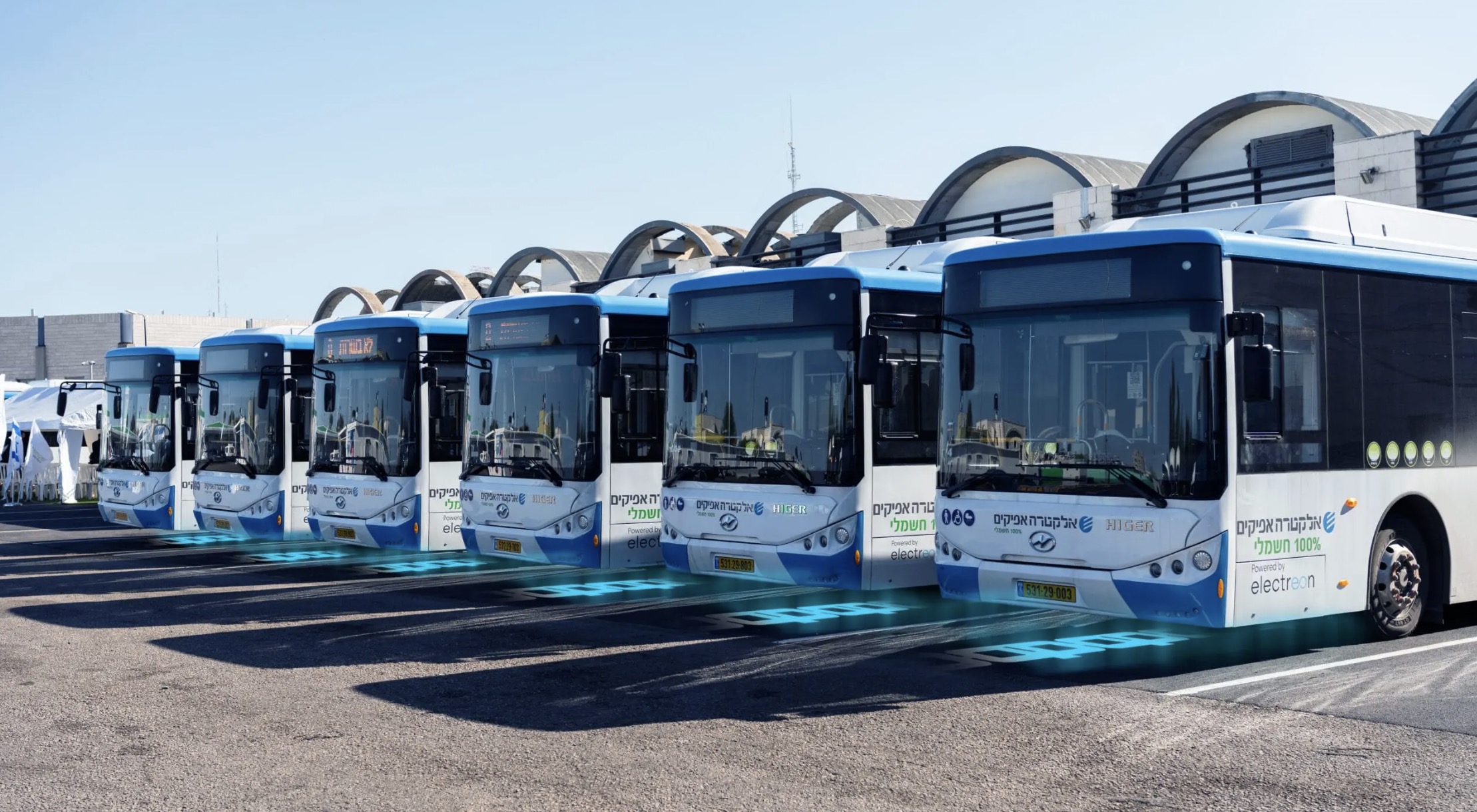 Electreon indukcne nabijanie