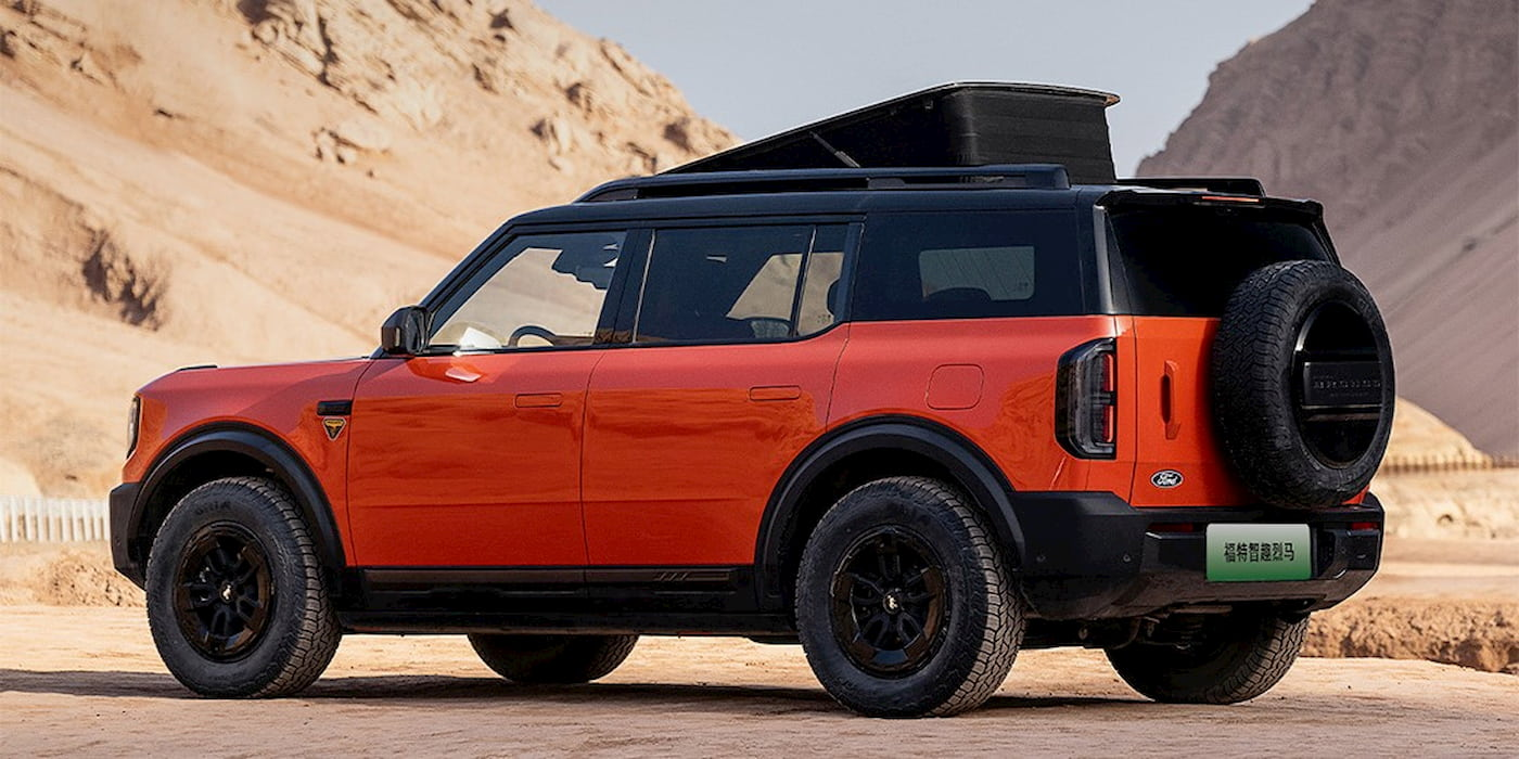 Ford Bronco EV