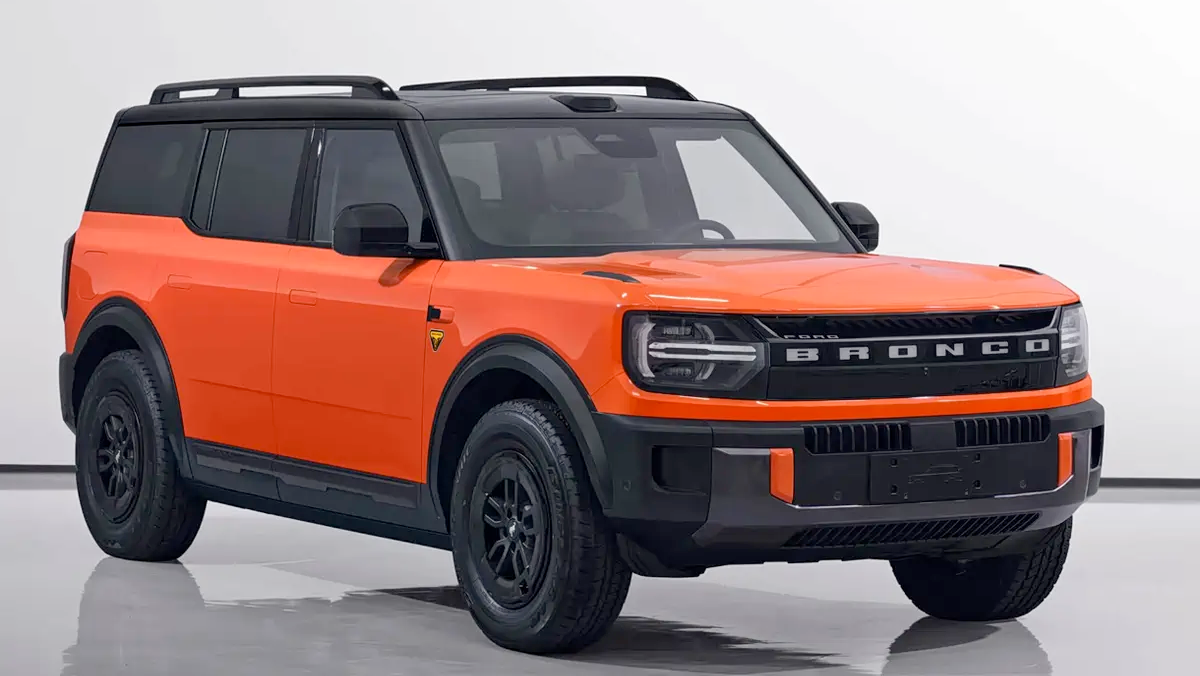 Ford Bronco EV