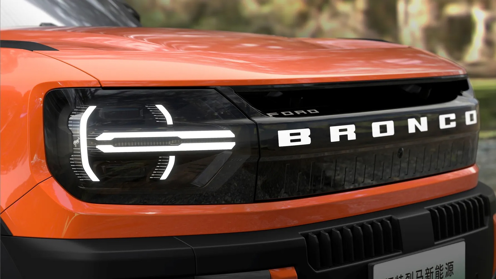 Ford Bronco EV