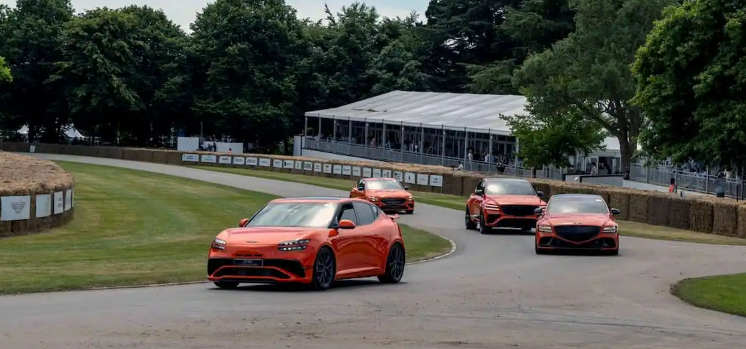 Genesis GV60 Magma