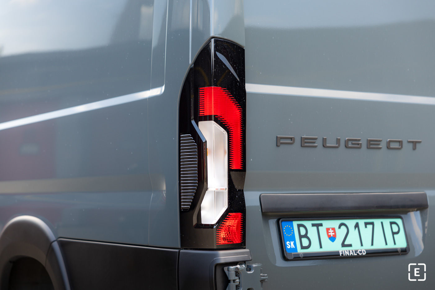 tail light fiat ducato citroen jumper peugeot boxer facelift 2024