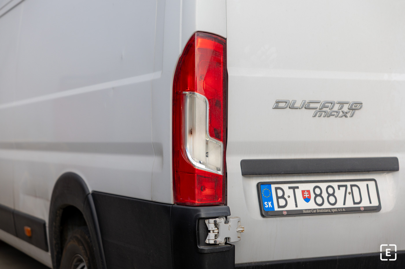 tail light fiat ducato citroen jumper peugeot boxer facelift 2014