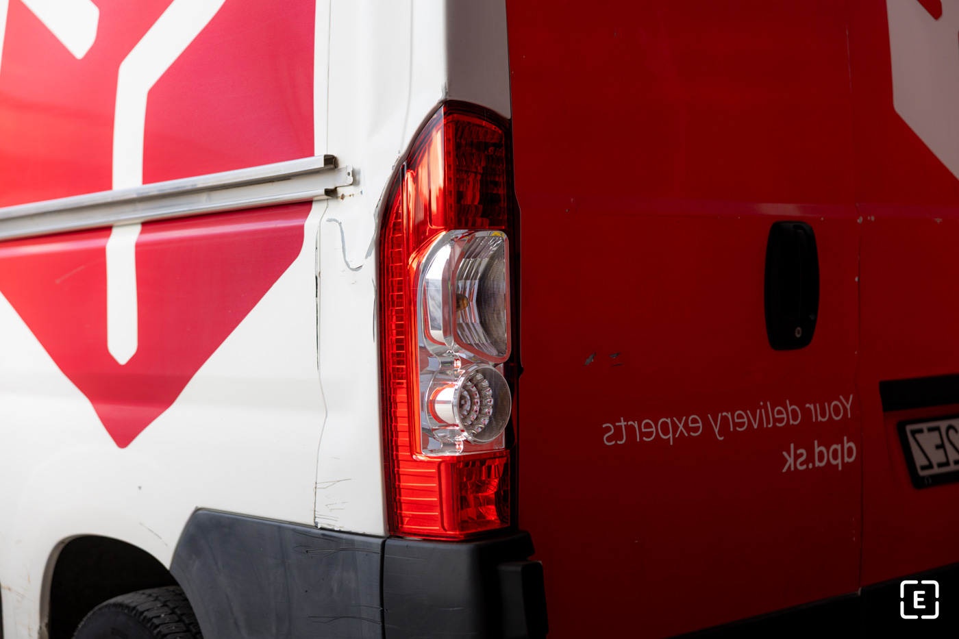 tail light fiat ducato citroen jumper peugeot boxer facelift 2006