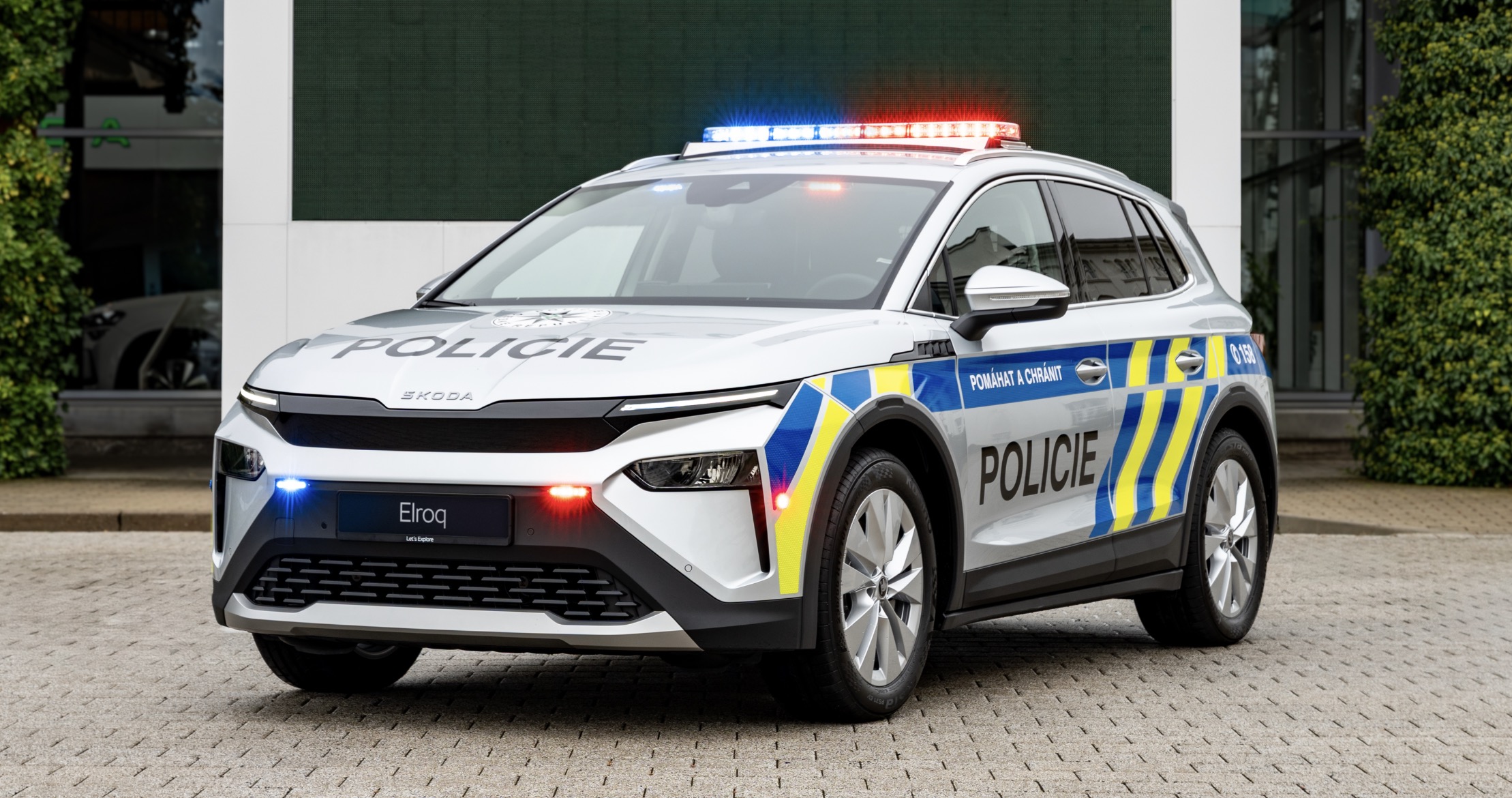 Do radov českej polície prichádza elektrická Škoda Elroq