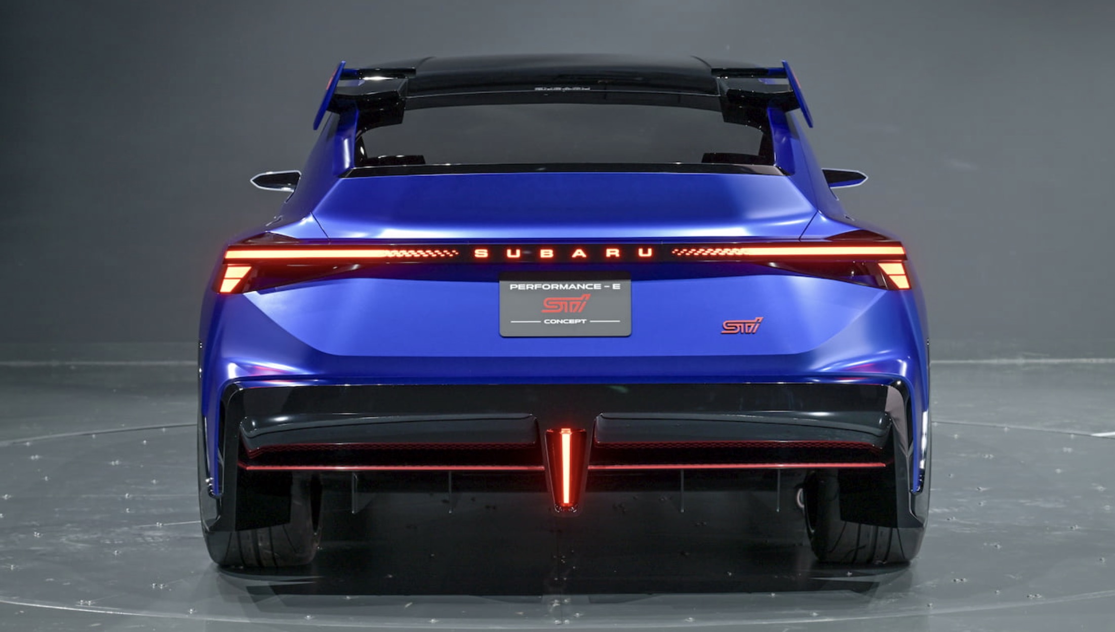 Subaru Performance-E STI Concept