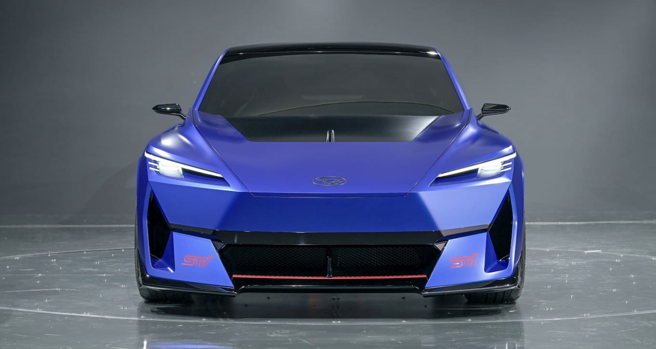 Subaru Performance-E STI Concept