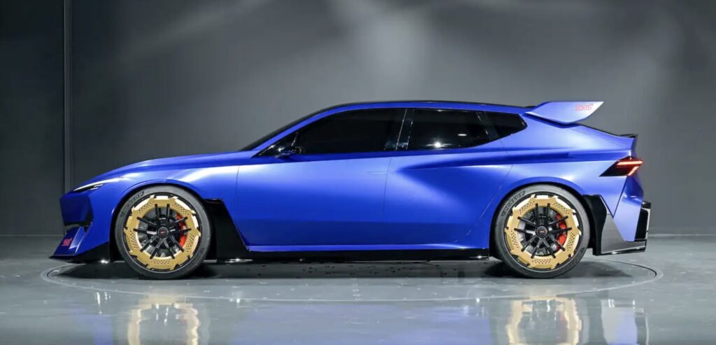 Subaru Performance-E STI Concept