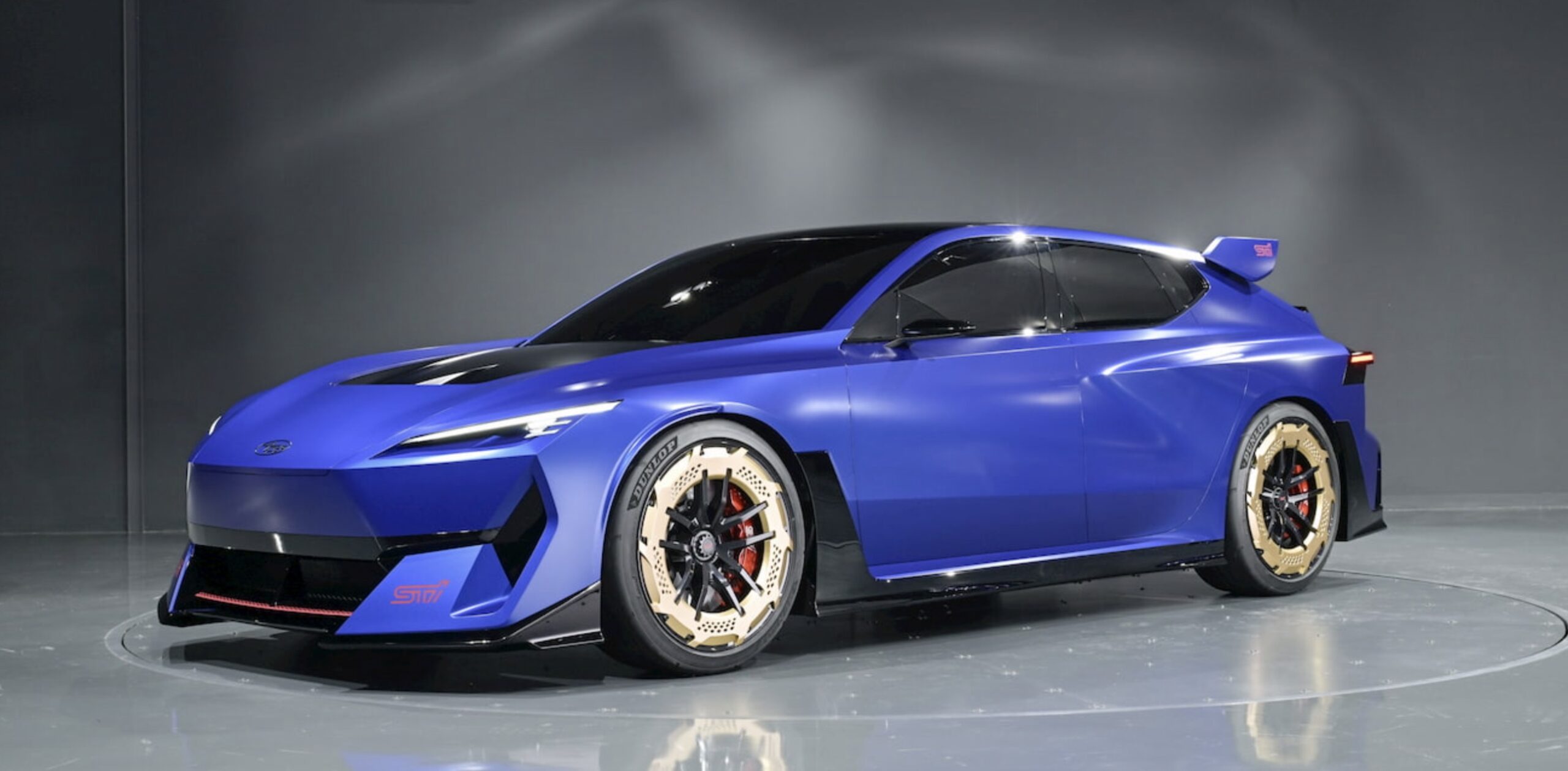 Subaru Performance-E STI Concept