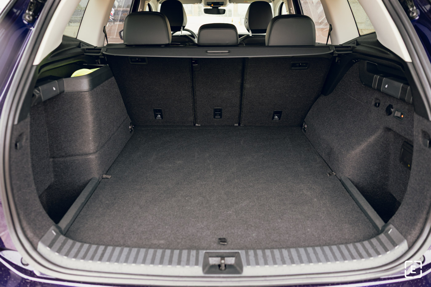 objem kufra phev volkswagen tayron vw plugin hybrid boot space