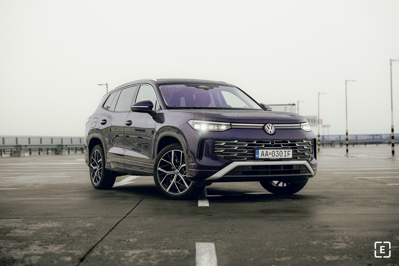 Test Volkswagen Tayron PHEV 2025 review recenze ehybrid 1,5 tsi