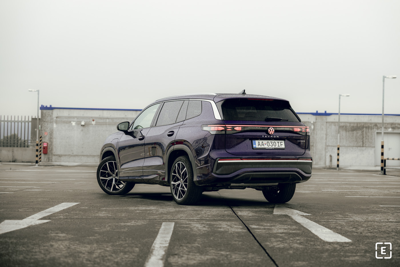 Test Volkswagen Tayron PHEV 2025 review recenzia ehybrid 1,5 tsi