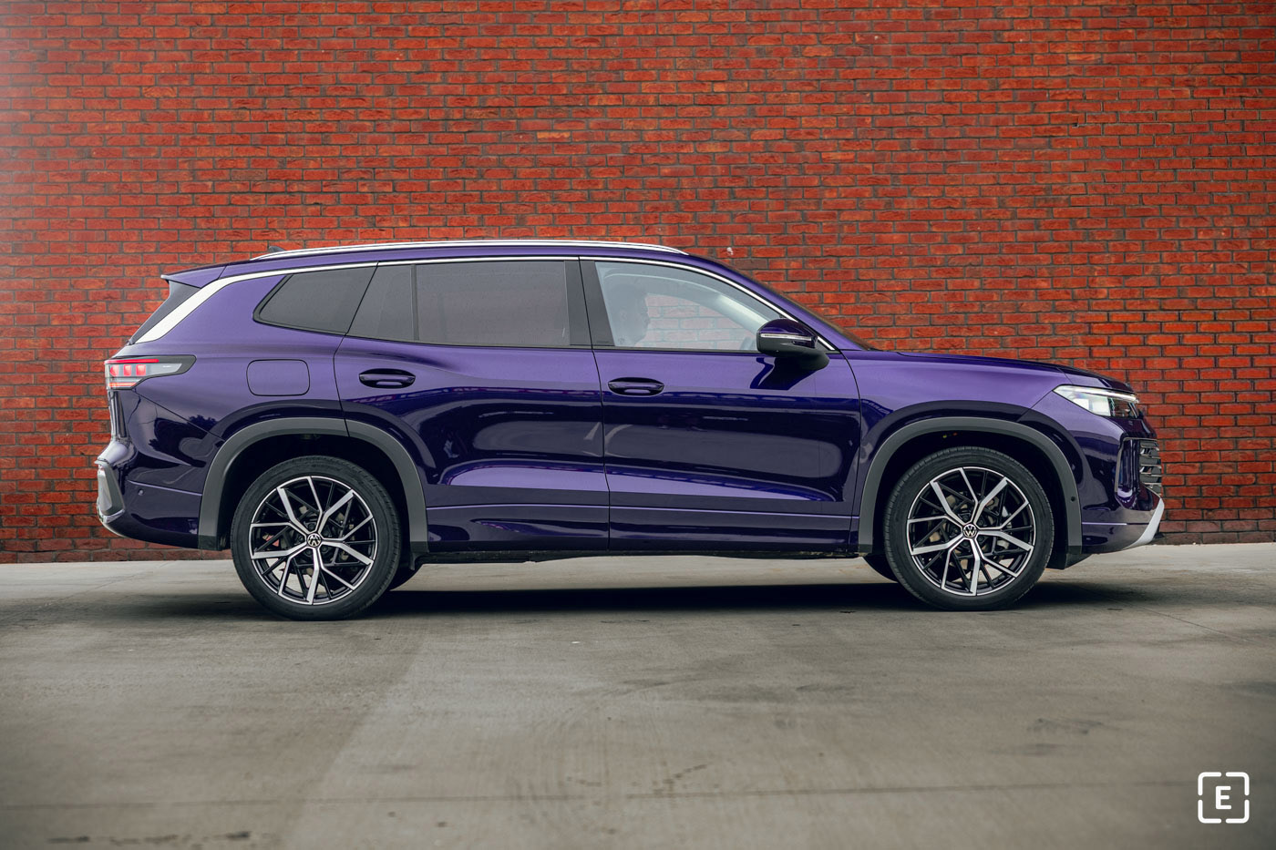 Test Volkswagen Tayron elegance 2025 review recenze ehybrid 1,5 tsi